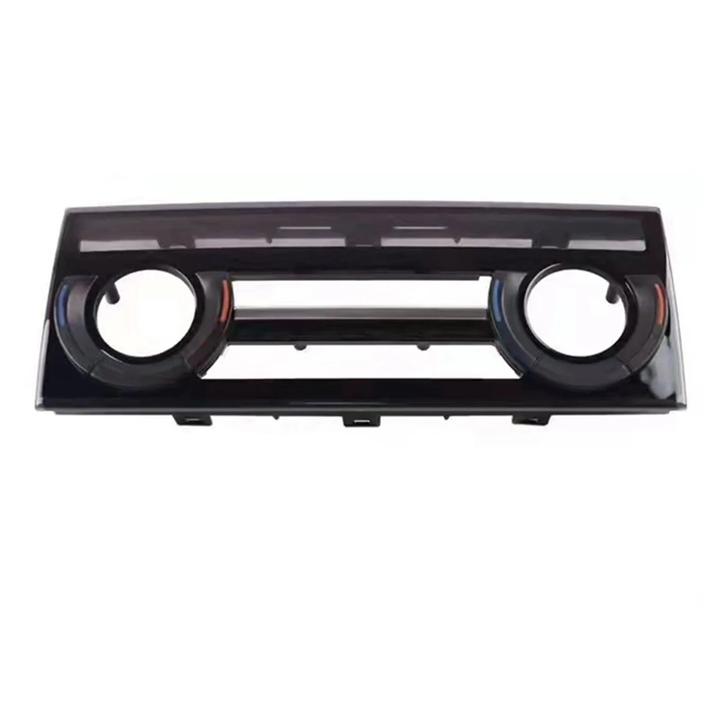 Car Rear Air Conditioning AC Control Switch Panel Cover Trim for 5 6 7 X5 X6 Series F10 F11 F07 F06 F01 F02 F15(A)