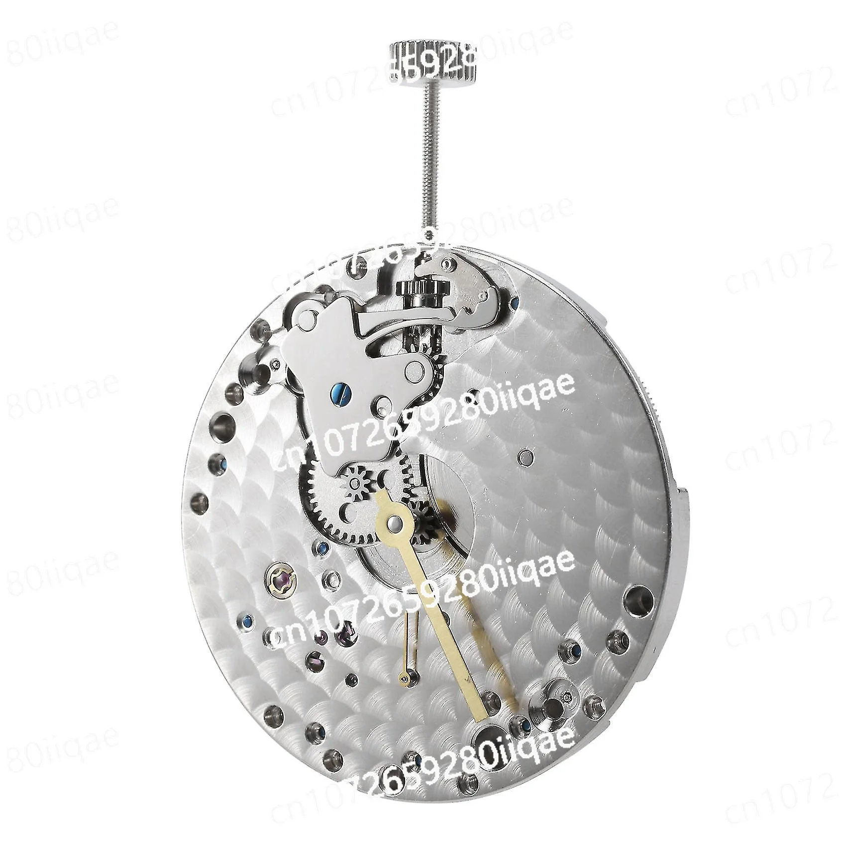 Watch movement accessories NO.6497 fine-tuning domestic mechanical movement, engraved 6497 movement