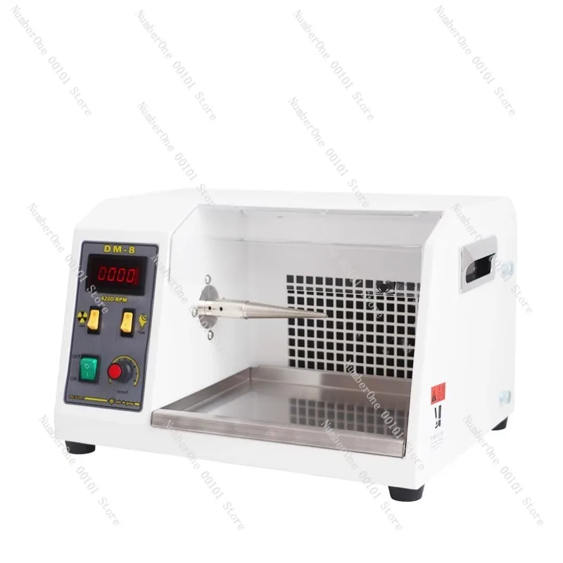 DM-8 Electric Frequency Polishing Machine Dust Polishing Machine Cloth Turbine Watch Band Jade Polishing Jewelry Equipment