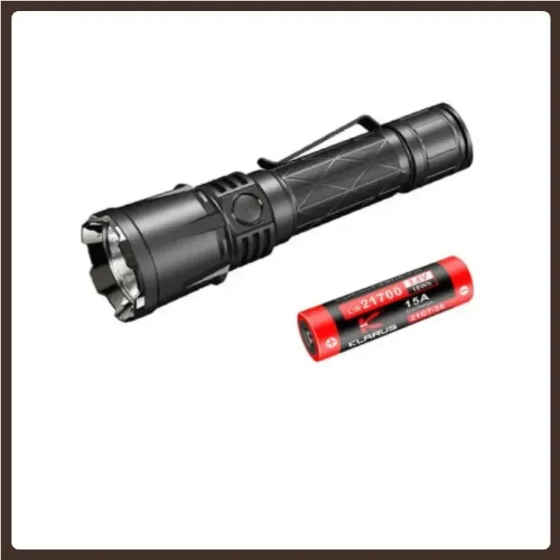 Klarus XT21X Pro 4400lms Senter Taktis Output Ekstrim Isi Ulang