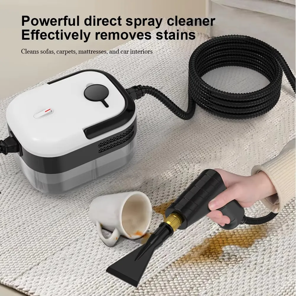 Pembersih Uap Suhu Tinggi Multi-fungsi Sterilisasi Uap 1200ML Steamer Tekanan Tinggi Pembersih AC Steamer