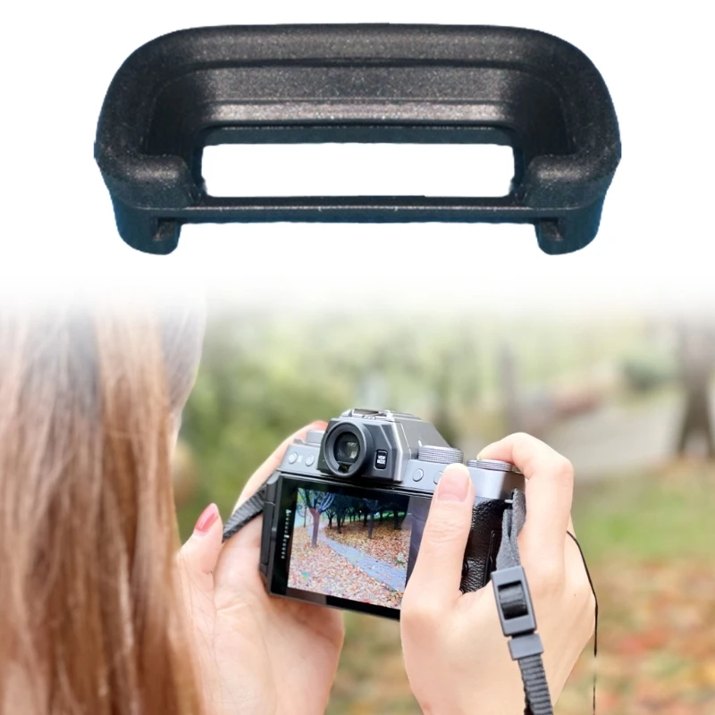 Soft Silicone Eyecup for A6700/A7CR/A7CM2 Offering Comfort Viewfinder Protector