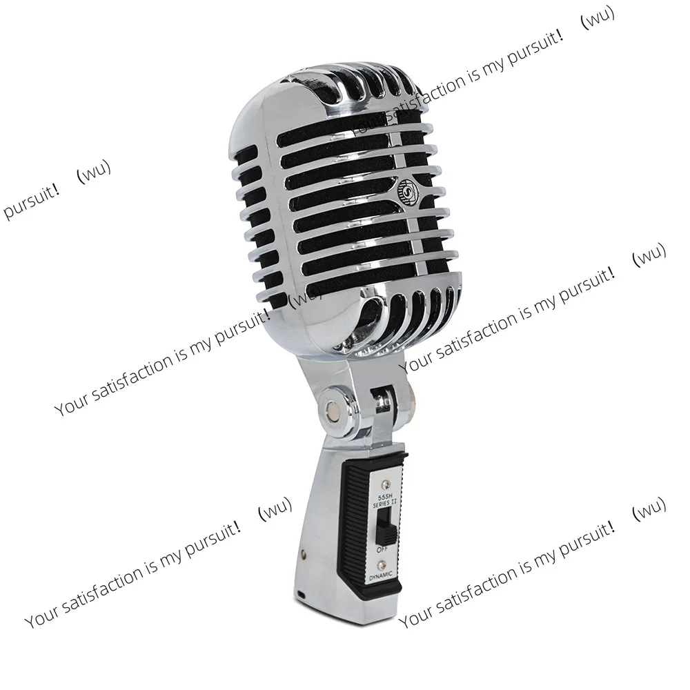 Vintage Microphone Cable KTV Stage Shaker Microphone Standing Mai Karaoke Professional Microphone