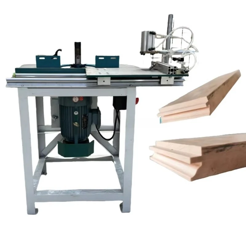 

Simple woodworking vertical spindle forming machine router table compatible vertical milling machine
