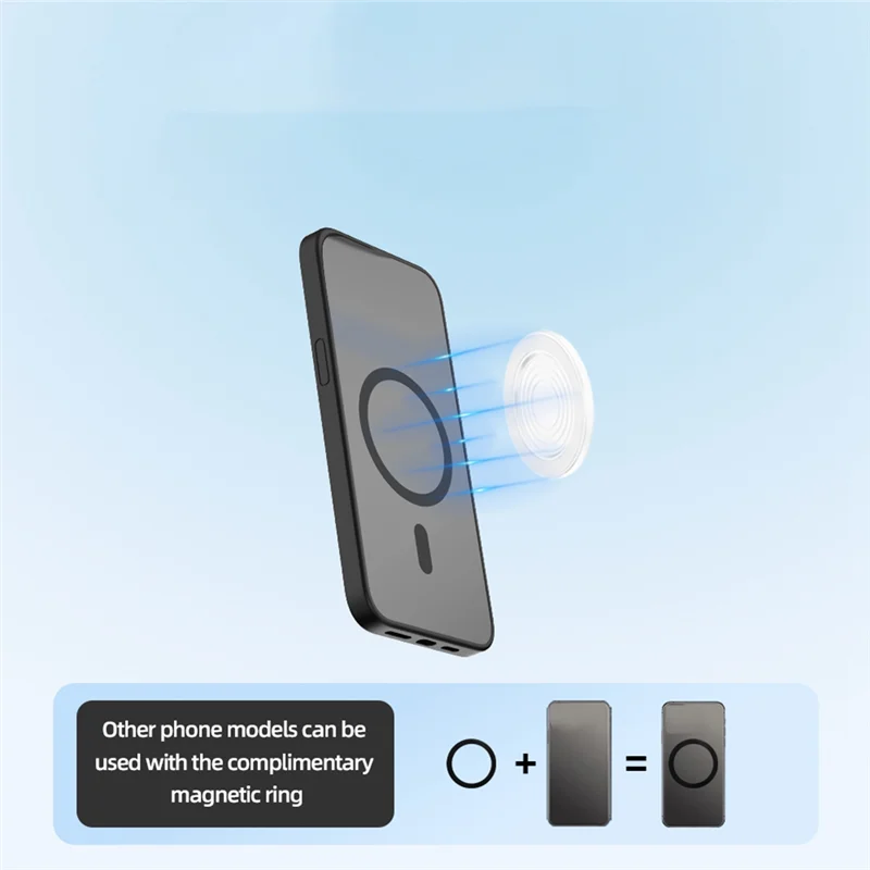 CEA مرآة مغناطيسية للهاتف الذكي، مرآة لصور السيلفي، مرآة تسجيل فيديو عاكسة عالية الوضوح لفيديو صور Magsafe