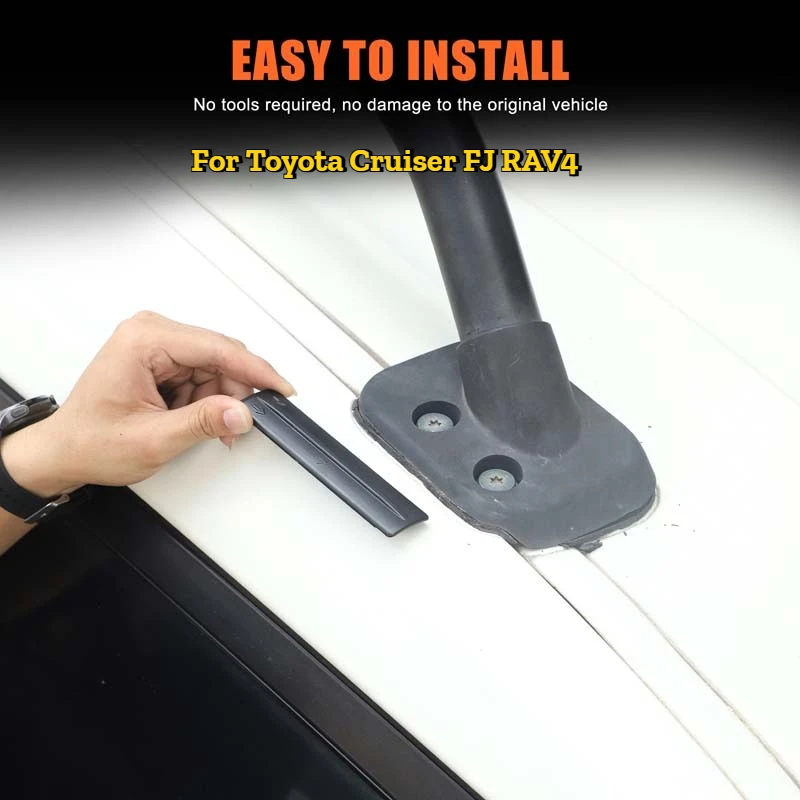 

For Toyota Cruiser FJ RAV4 2007-2021 ABS Car roof rack removal hole protective cover Car Accessories OE: 7559635030