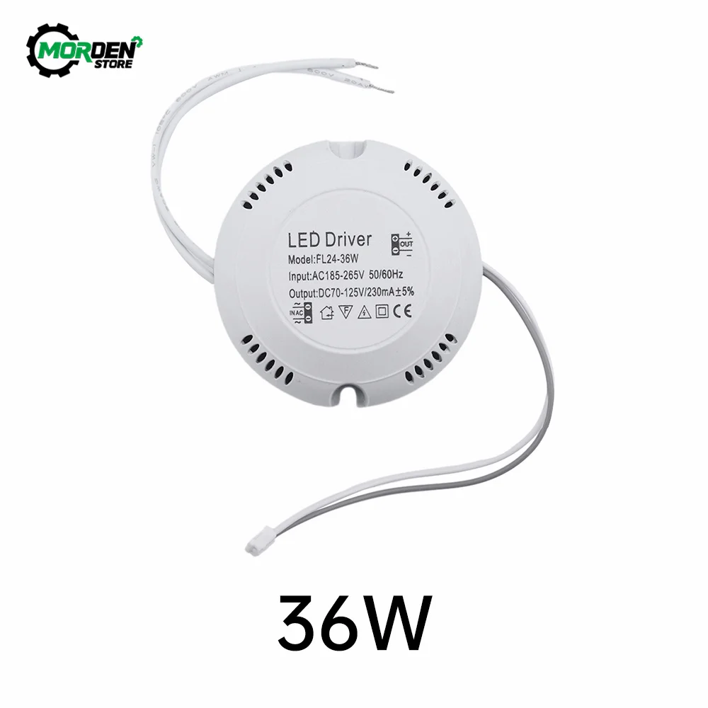 LED Driver Current 280mA 8-24W/20-40W SMD PCB light Ceiling Power Supply Double color 3Pin lighting transformers AC165-265V