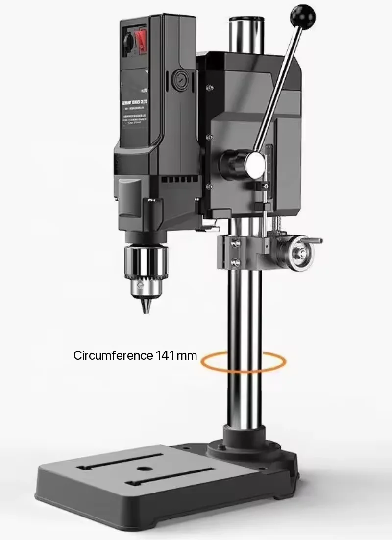 Benchtop drill bit Small household 220v high power industrial drilling machine Multifunctional high precision drilling machine