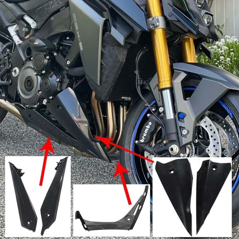 for Suzuki GSX S1000 Belly Pan Motor Lower Engine Spoiler Fairing Guard Cover Cowl GSX-S1000 GSX-S GSXS 1000 GSXS1000 Bellypan