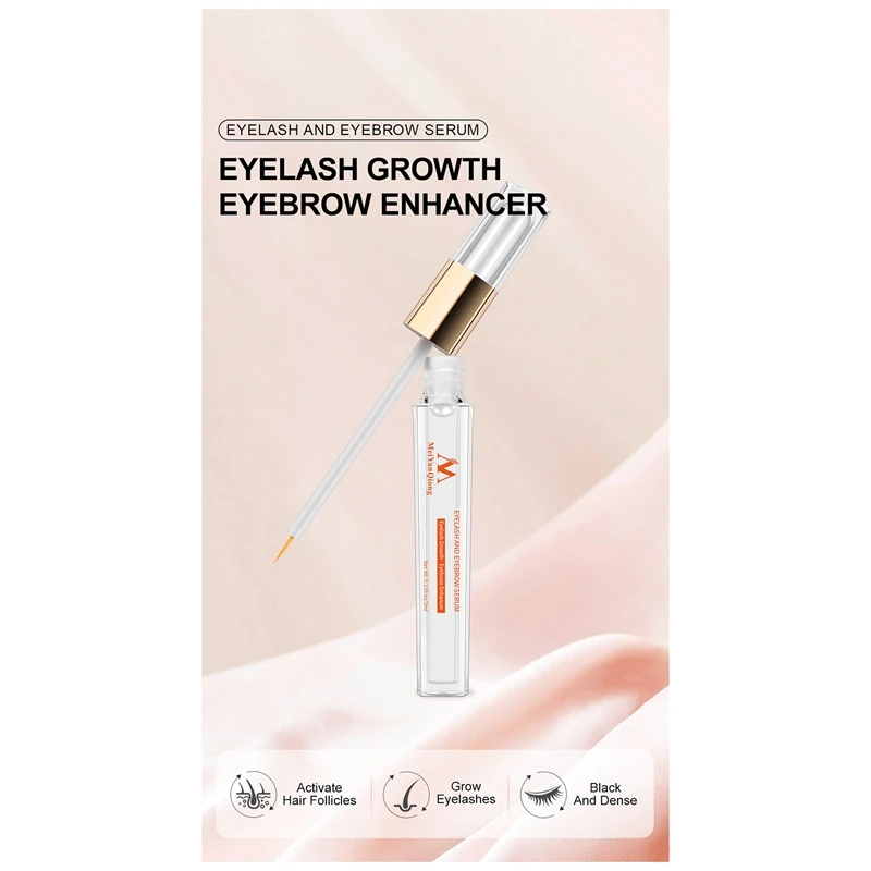 Meiyanqiong 3Ml Wimper Groeiversterker Natuurlijke Geneeskunde Behandelingen Lash Wimper Serum Wenkbrauw Groei Wimper Groeiversterker