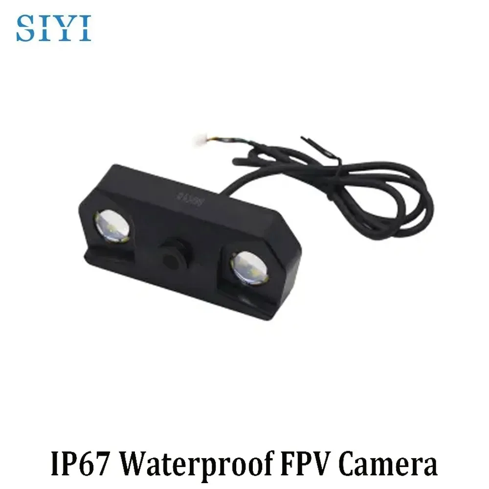 

SIYI HM30 MK15 MK15E AK28 VD28 IP67 Waterproof HD 1080p 60fps FPV Camera for RC Air Unit Tools