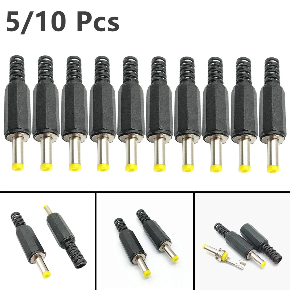 Upgrade Your Power Supply Connector with 5 or 10 Packs of Portable DVD/EVD Charging Head Welding Power Assemble