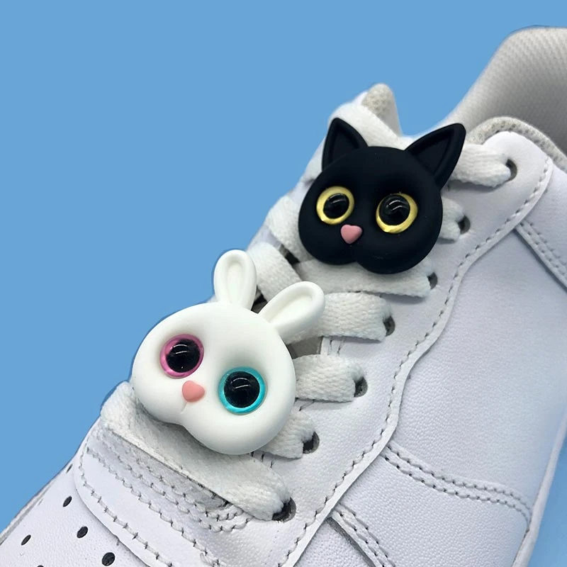 

DIY Cartoon Cute Shoe Lace for Sneaker Multiple Colour Fashion Lovely Shoe Accessories Quality Vintage Sneaker Charms Designer