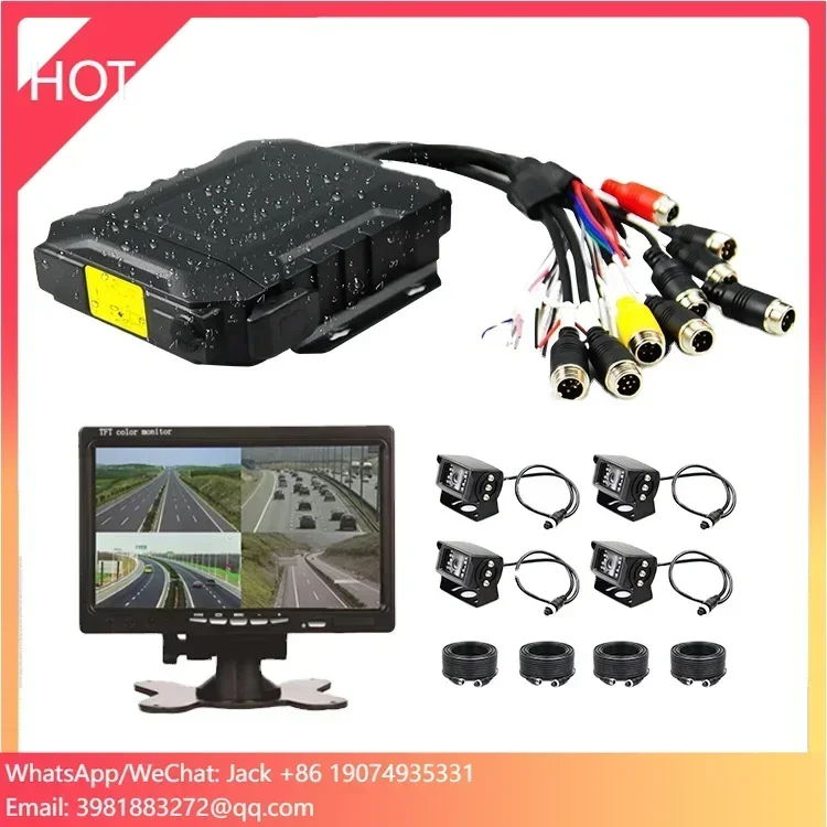 

Citops Waterproof Digital Video Recorder Tracking Ssd Mobile Dvr Vehicle Cctv Sd Card Mdvr Gps 4g Wifi Truck Camera Mdvr 4ch Kit