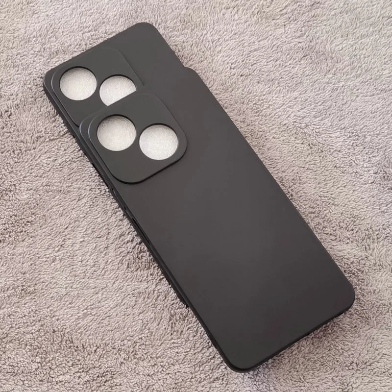 Para Capinha ZTE Blade A35E 2025 Fino Fosco Preto Macio TPU Capa De Silicone Para ZTE Blade A35E A 35E Capa Traseira BladeA35E Caixa Do Telefone