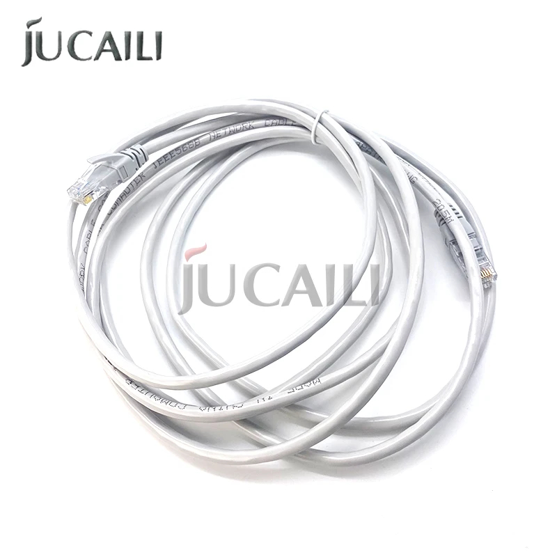 Jucaili Network Cable for Hoson/Senyang Board for Allwin Xuli Infiniti Large Format Printer High Speed Lan Cable
