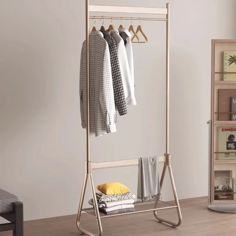 Clothes Racks Wall Coat Rack Hanger Stand Furniture Dress Commodes Closet Room Living System Rack Para Ropa Clothesline Bags