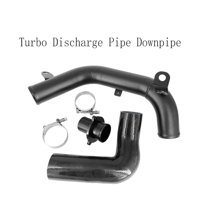 

Turbo Discharge Pipe Downpipe Parts For VW MQB MK7 Golf 7 EA888 1.8T 2.0T TSI A3 S3 Cupra GOLF GT.I TTS MK3 8S