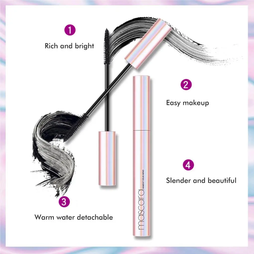 Female Mascara Eyelash Waterproof Extension Party Makeup Supplies Women