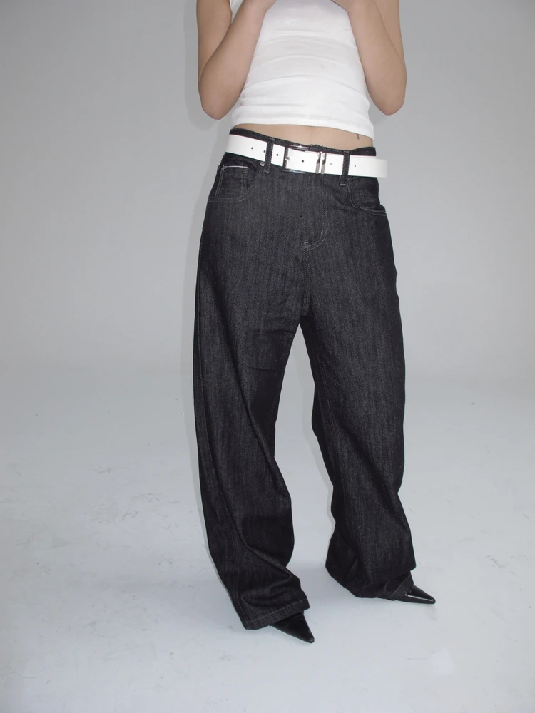 

Джинсы T Cleanfit Original Color: комфортные, стройнящие, повседневные, женские, свободного кроя, из хлопка, осень-зима, новинка