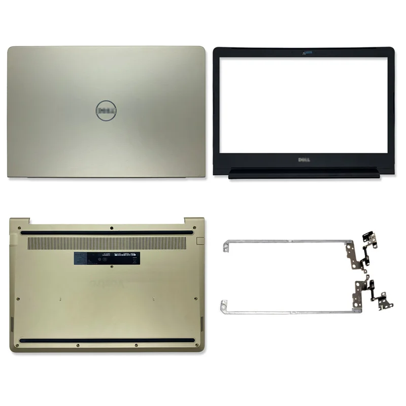 

NEW For Dell Vostro 14 5468 V5468 Laptop LCD Back Cover 0DC02Y 05T9CW 0D9GDC 05Y5Y1 Palmrest Bottom Case Front Bezel Hinges