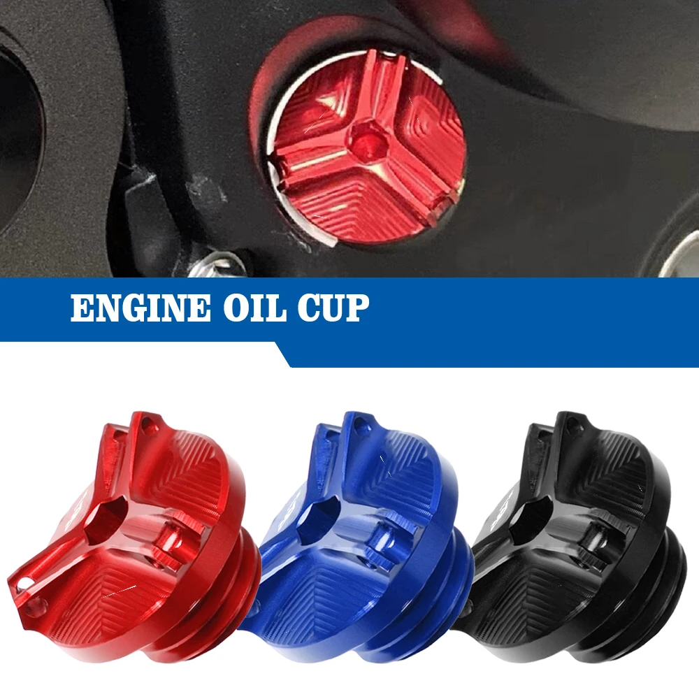 

CNC For BMW S1000RR S1000 RR 2009-2020 2019 2018 2017 2016 2014 2013 2012 2011 S 1000RR Motorcycle Engine Oil Cup Plug Cover Cap