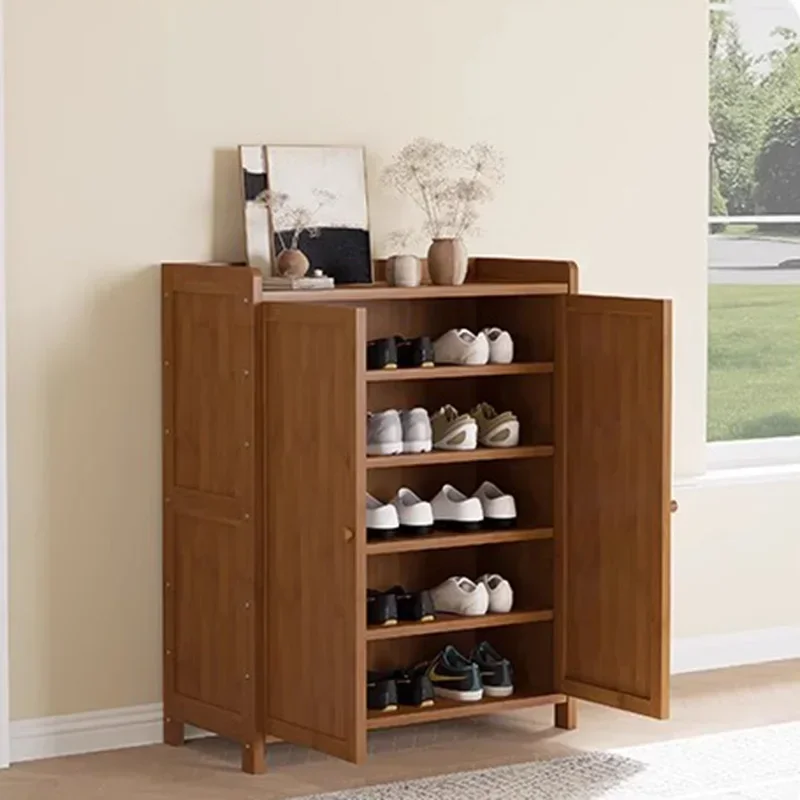 Drawer Type Large Capacity Space-Saving Shoe Cabinet Multifunction Living Room Shoe Cabinet Armario Zapatero Storage Furniture