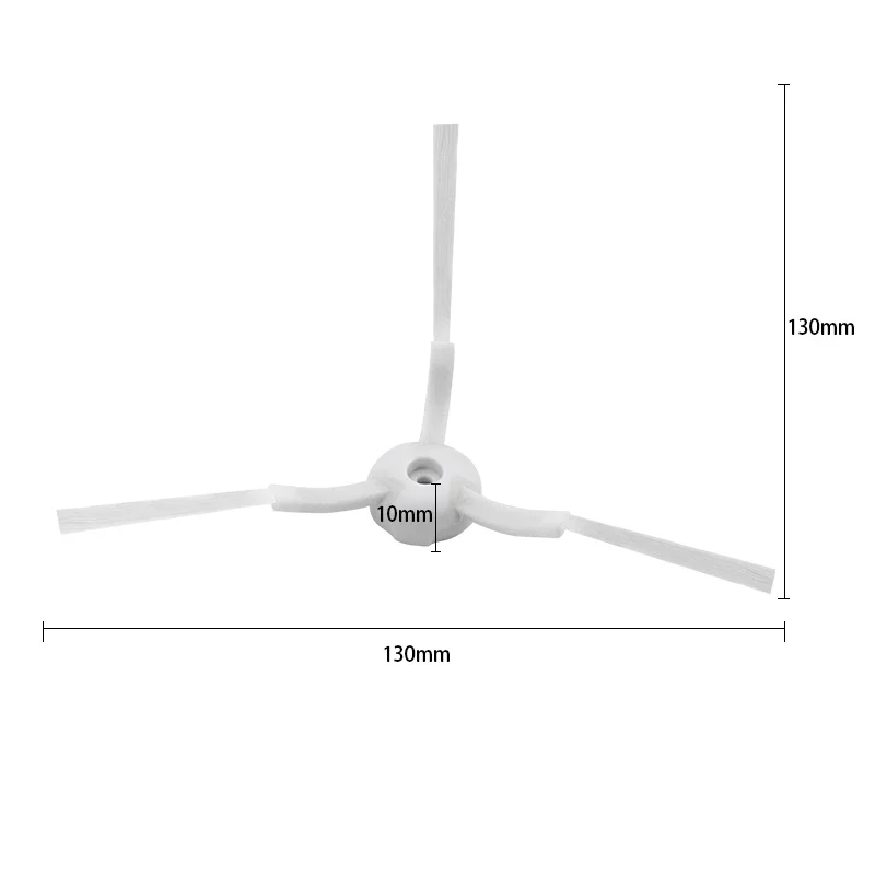 ل Xiaomi Mijia مكافحة لف S10T STFCRO1SZ جهاز آلي لتنظيف الأتربة ممسحة خرقة فلتر Hepa الجانب فرشاة الملحقات أجزاء