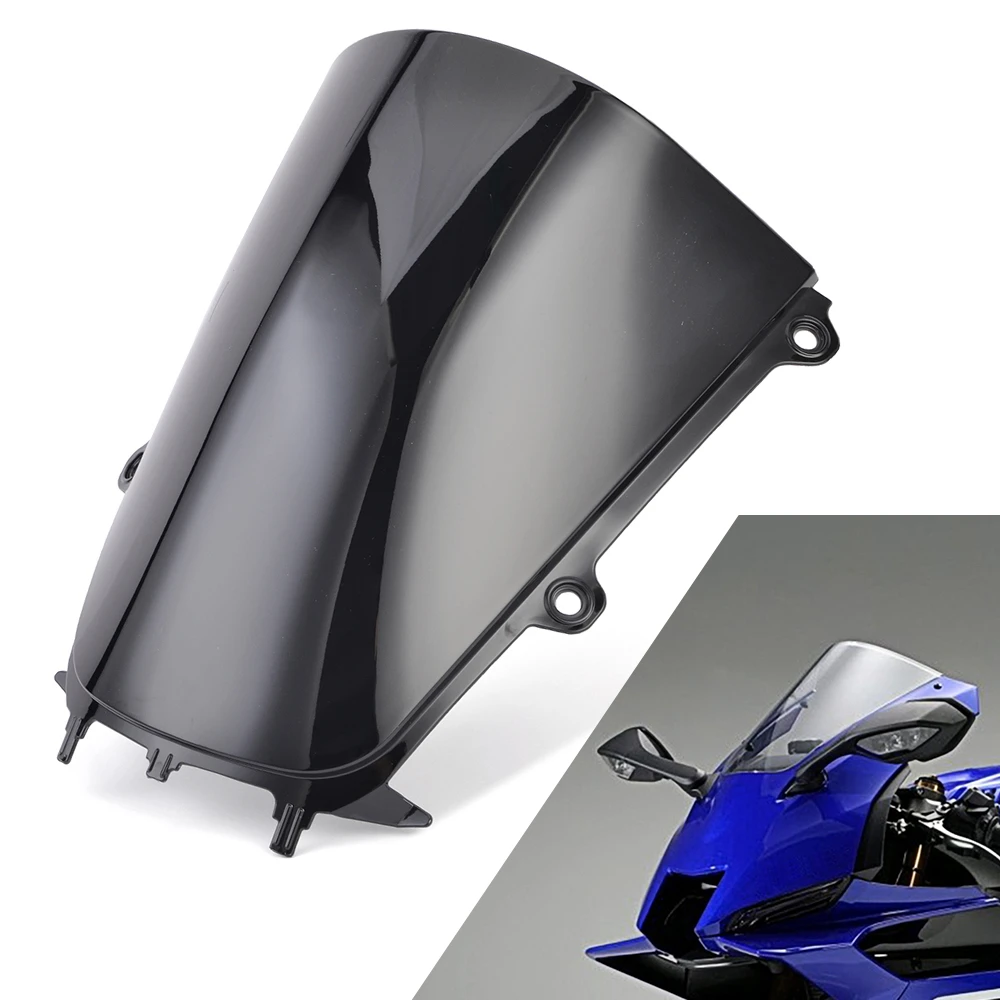 Motorcycle Windshield Windscreen Wind Deflector Fairing For Yamaha YZF R9 2025 2026 YZF-R9 YZFR9