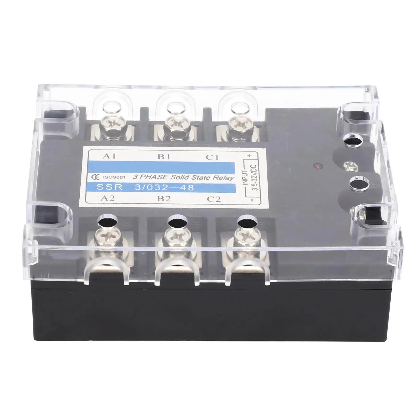 

SSR-3/032-48 Низкоточное 3-фазное реле с выходом для питохимика и техники