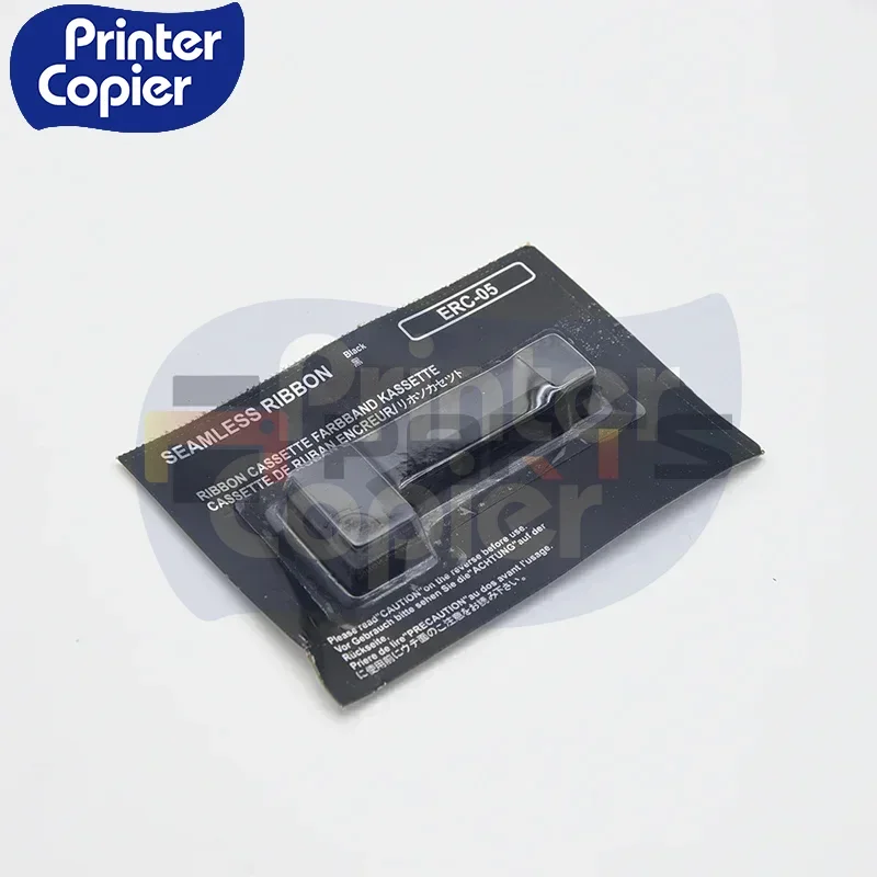 3pcs ERC-05 ERC05 Taxi Seamless Ribbon Cartridge Tape  support for use in  Epson M150 M-150II M1500II M150II EC7000 150II M-150
