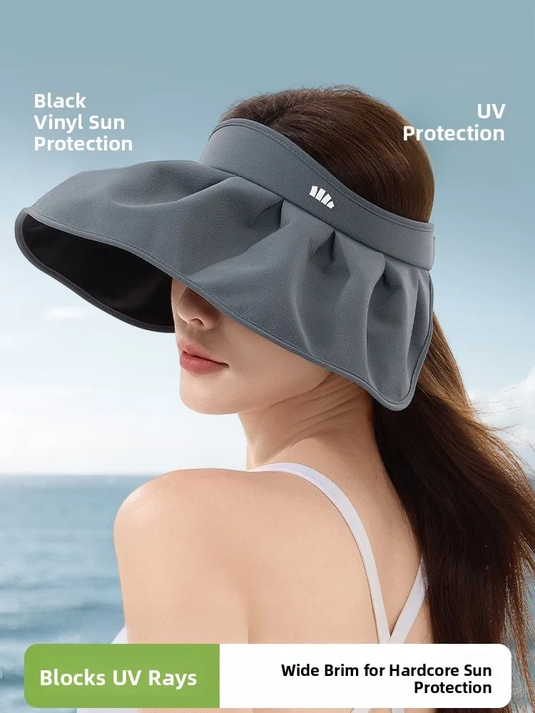 Bananain Women's Beach Cycling Sun Hat UV Protection ell Design Breathable Spor Wide Brim Cap for Outdoor Activities