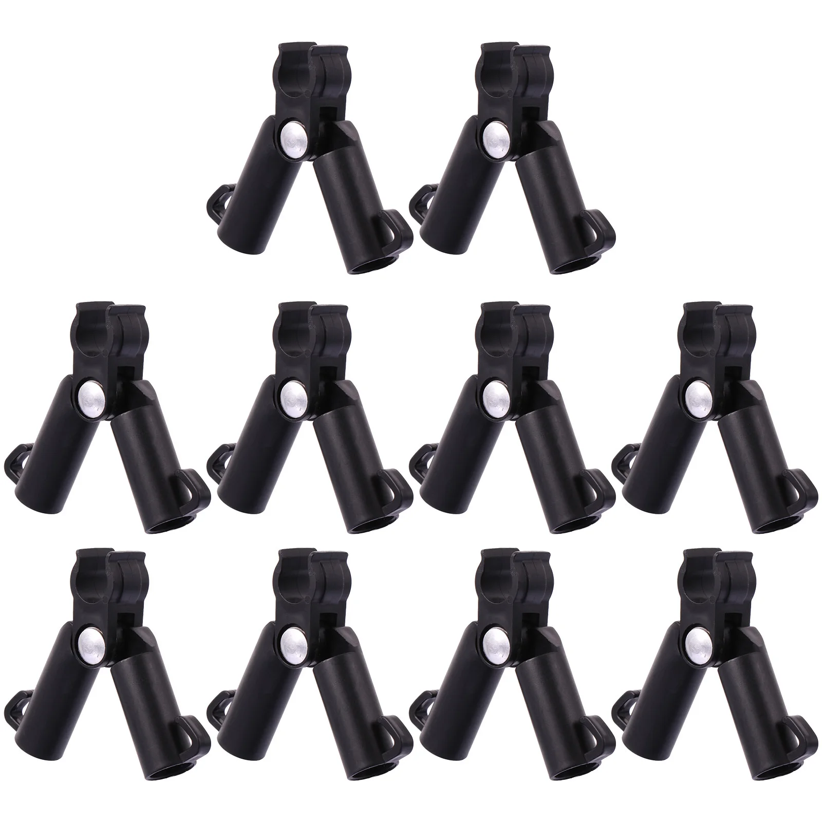 

10Pcs 0-70 Degree Adjustable Plant Connector 11Mm Tube Safe Reliable Easy Install Garden Use Adjustable Plant Plastic Connector