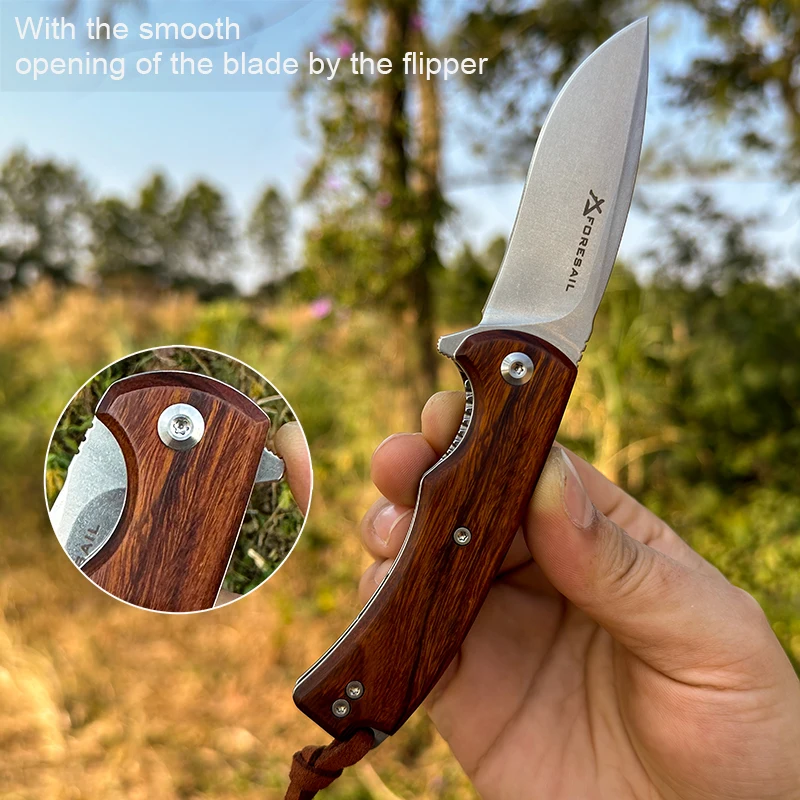 VNLA Austria M390 Steel Folding Knife Sharp Outdoor Camping Hiking Fishing hunting survival EDC Tool Pocket Clip Collector Knife