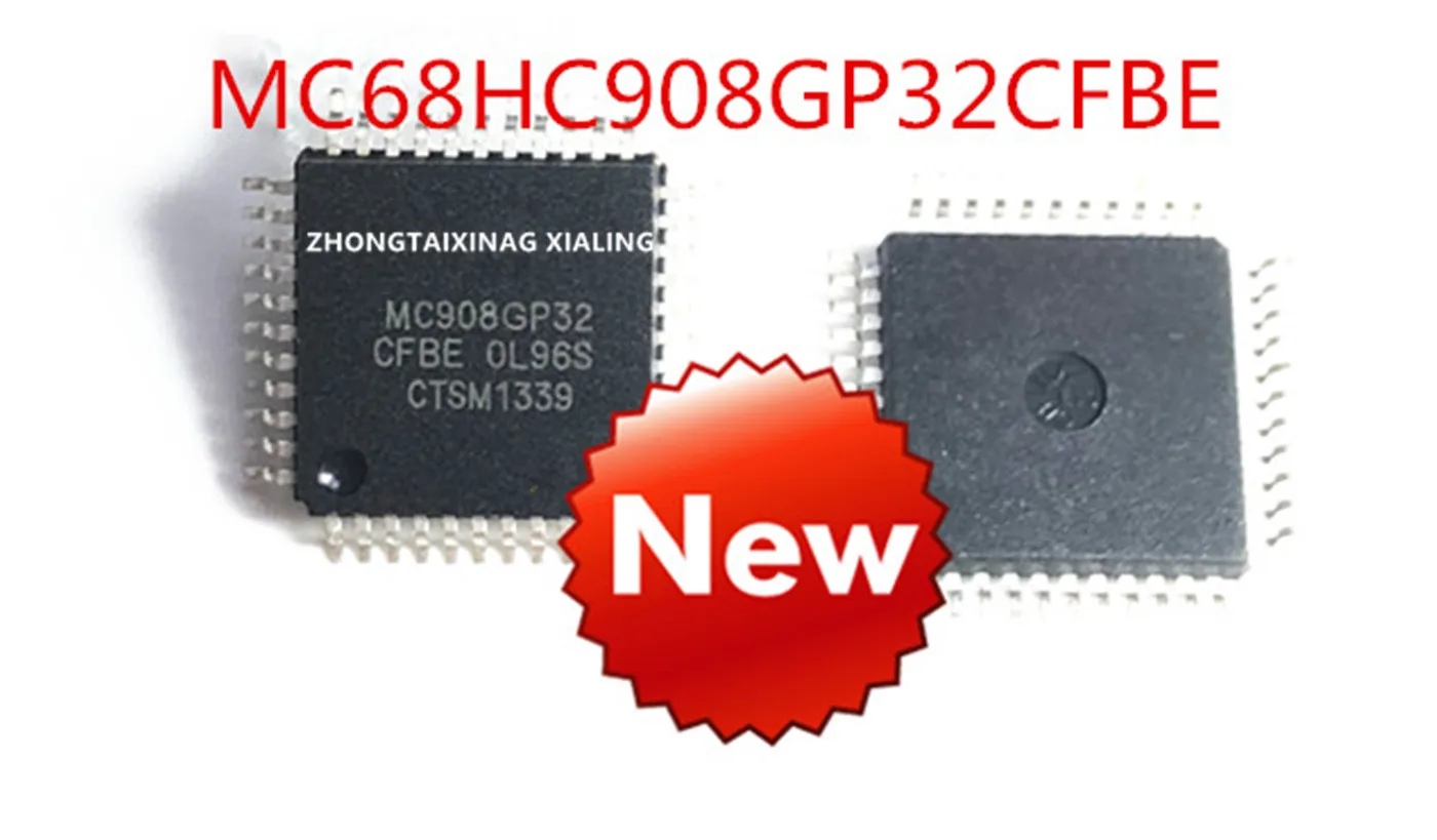 MC68HC908GP32CFBE MC68HC908GP32CFB MC68HC908GP32 QFP44