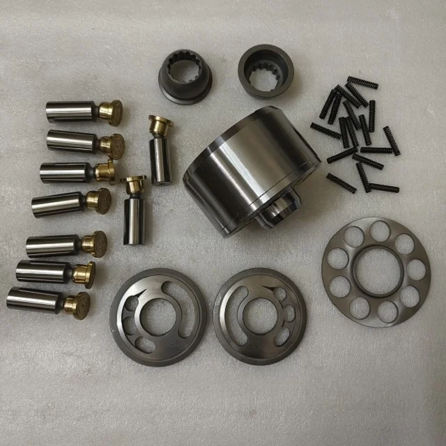 

Excavator SK350-6 SK350-8 K5V140 K5V140DT Hydraulic Main Pump Repair Kit Parts Driver Shaft Cylinder Block Valve Plate