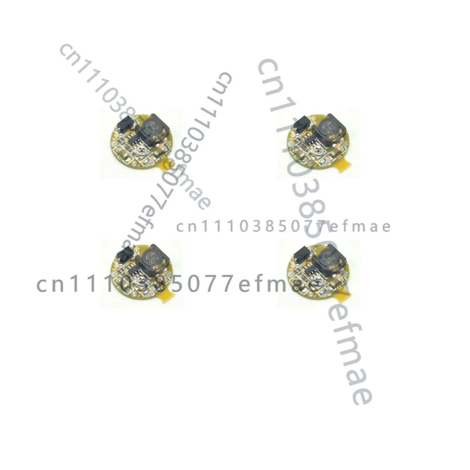 For Laser Diode Driver Board 445nm 450nm 1W-1.4W Blue 3.7V φ17mm Circuit 4pcs