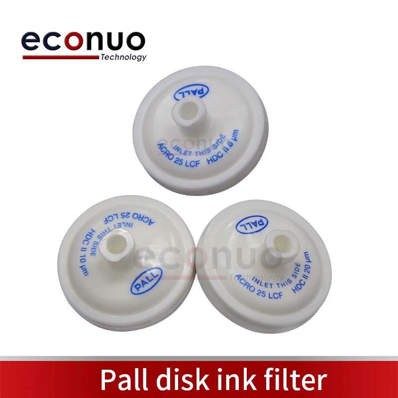 Pall Disk Ink Filter LCF-11100 LCF-12100 LCF-13100 6UM 10UM 20UM For Eco Solvent Ink Filter for Flora LJ320P