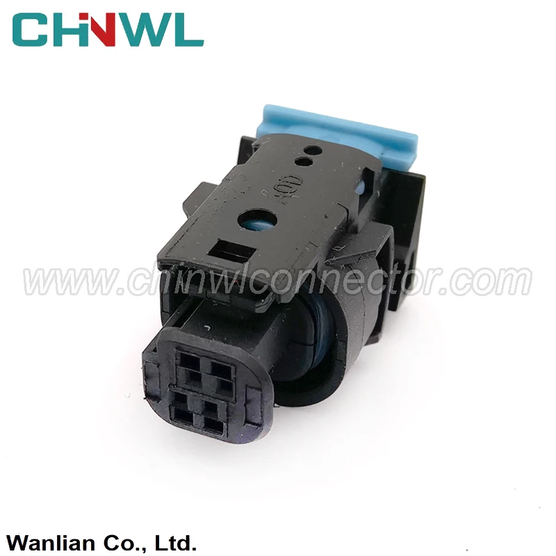 

50 sets Auto 4pin plug 1718109-1 unsealed harness cable harness connector 3C0973704 3C0 973 704 with terminals