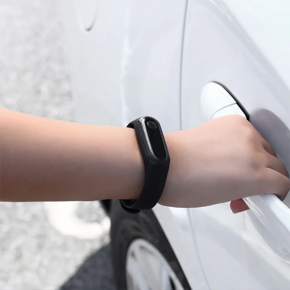 Car Home Anti-static Bracelet Wristband Fully Automatic Discharge Wireless Static Elimination Decor Automotive supplies