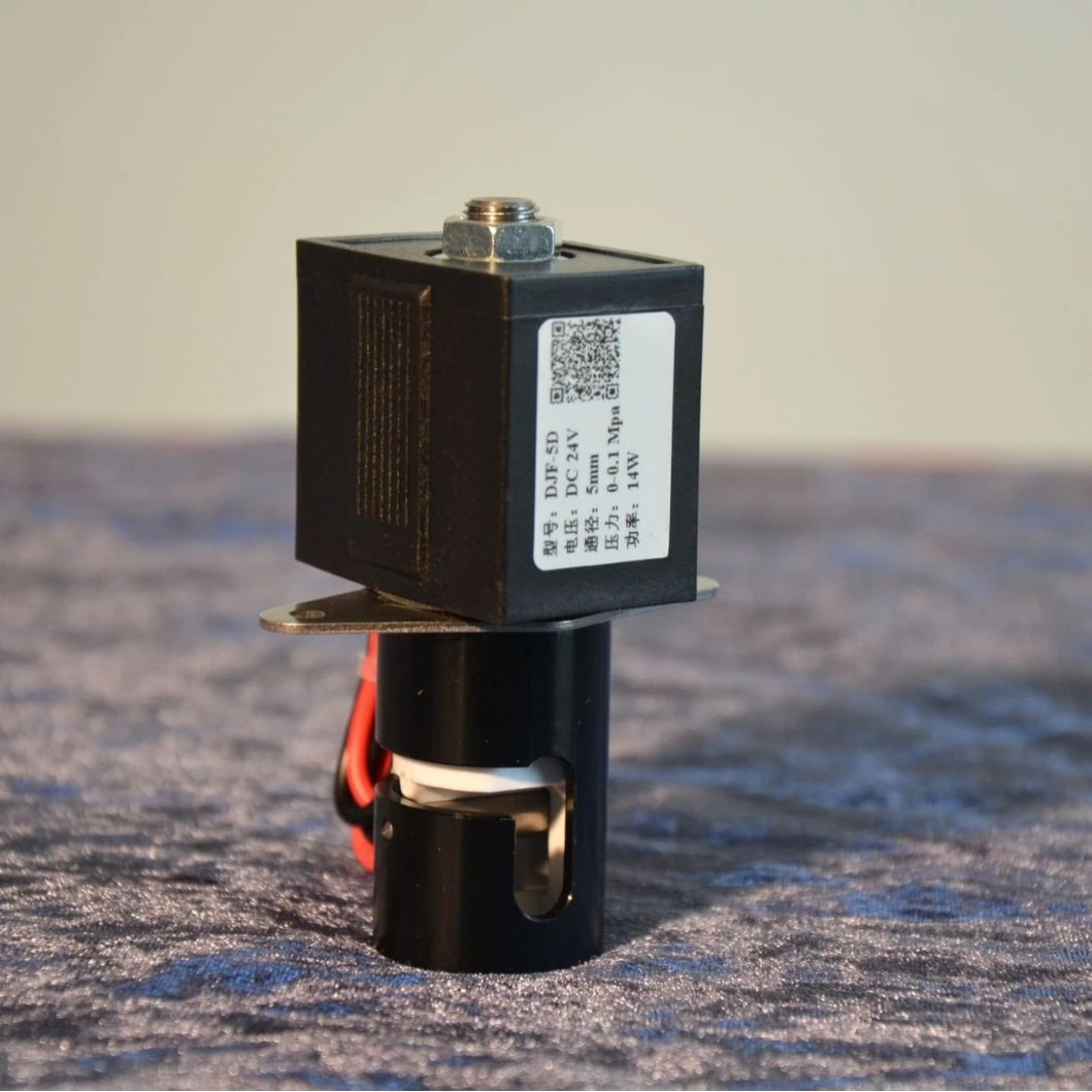 

2 Position 3-way Solenoid Pinch Valve DJF-5D