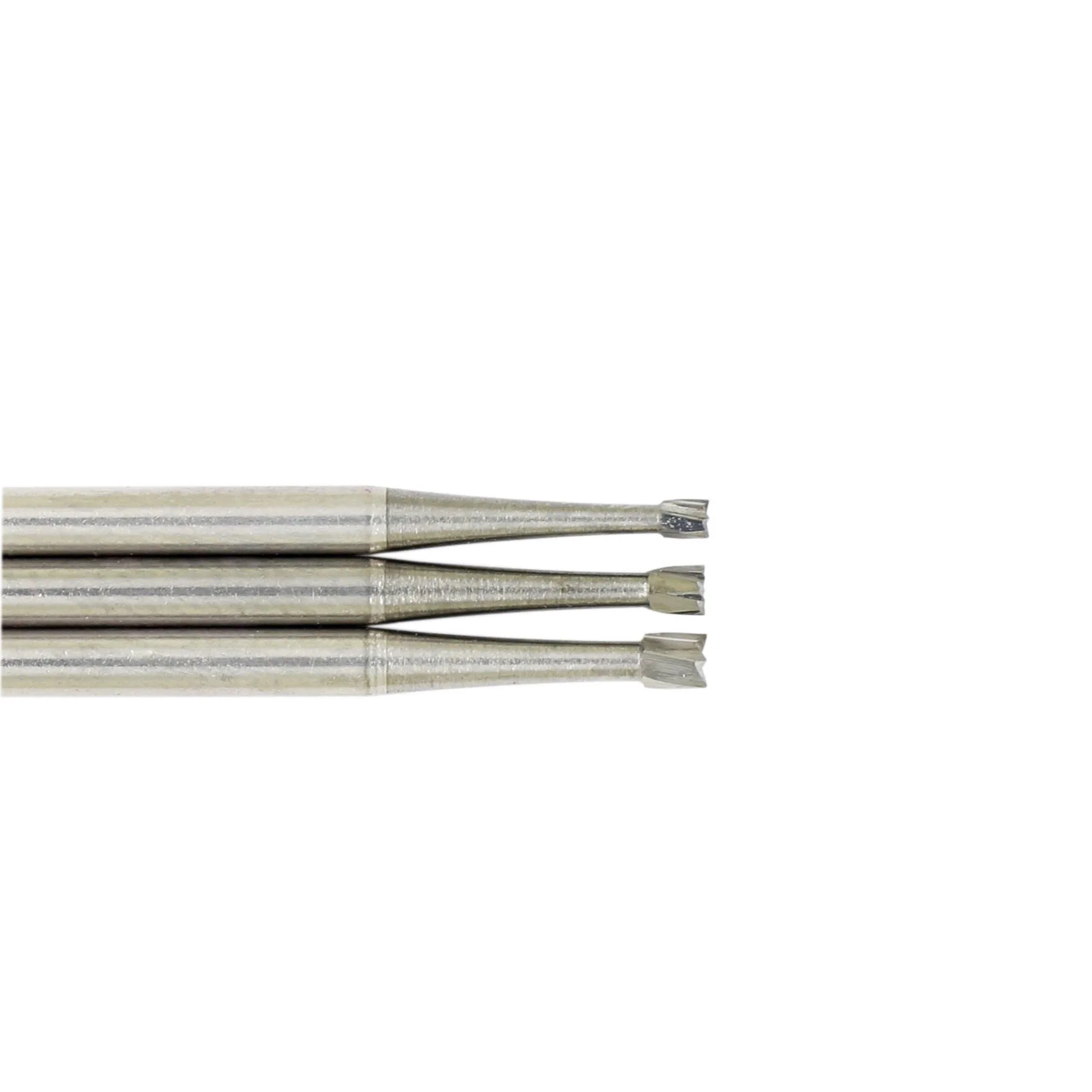 PRIMA ONDA Brocas Dentárias Tungstênio Carbide Bur Invertido Cone Cabeça Para Alta Velocidade Handpiece FG 34/35/36 5 Pcs/Pack