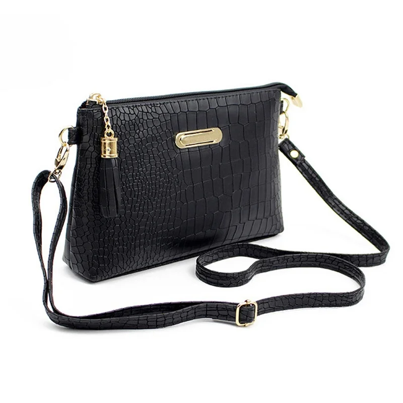 Small Shoulder Bag for Women Tassel Designer Shoulder Bag Female Crossbody Bags Sweet Messenger Bag Solid Color Flap Bags