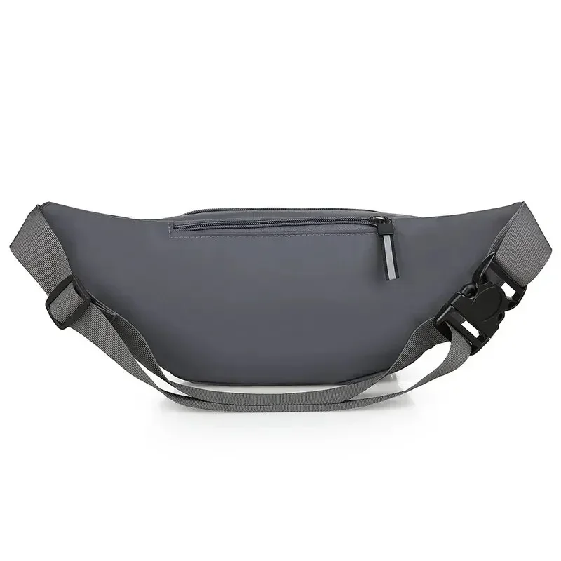 Bolso de cintura para hombre, deportivo, informal, resistente al desgaste, impermeable, para exteriores, con múltiples bolsillos, para teléfono móvil