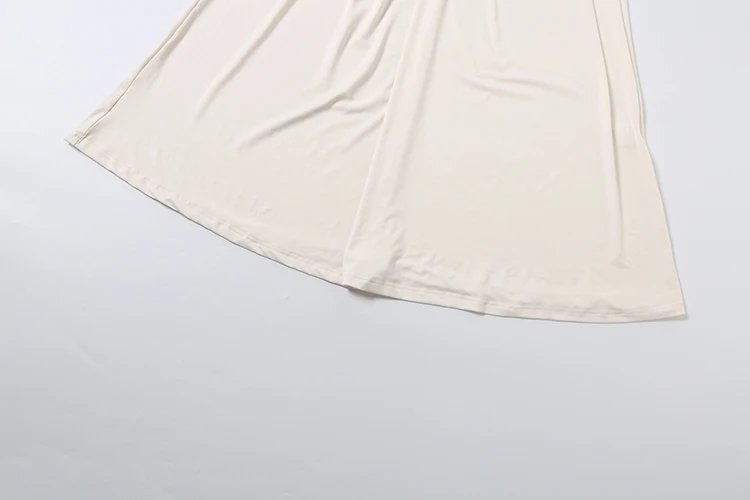 Weird Puss Elegantes Spitzen-Patchwork-Kleid für Damen, modisch, schlicht, gerafft, mit tiefem Ausschnitt, Fledermausärmeln, trendig, für Abendpartys, Clubs, figurbetont – Detail 10