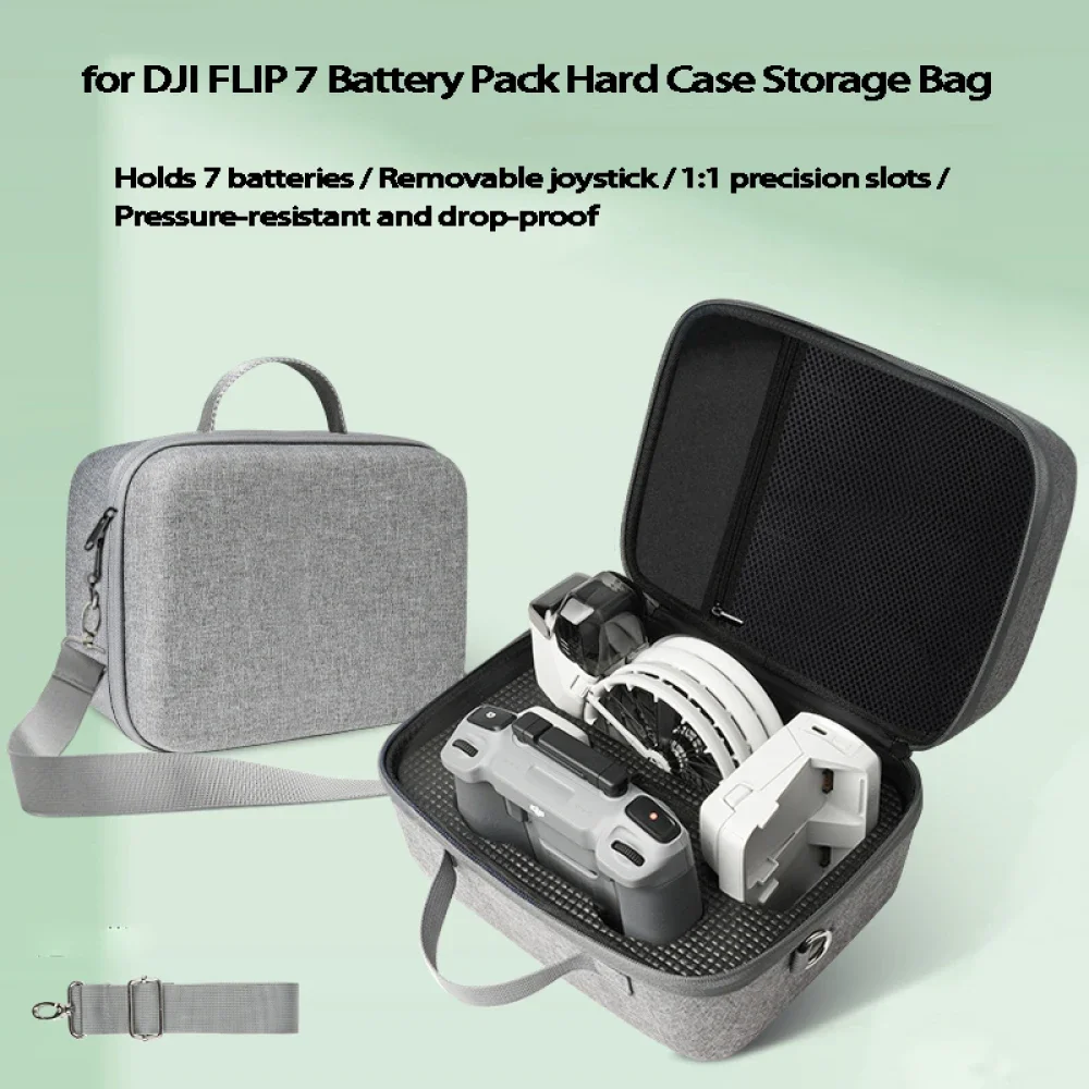 Aufbewahrungstasche für DJI Flip Drone Case, Flip Fly More Combo, Tragetasche mit RC 2/N3 Fernbedienung, intelligente Flugbatterie