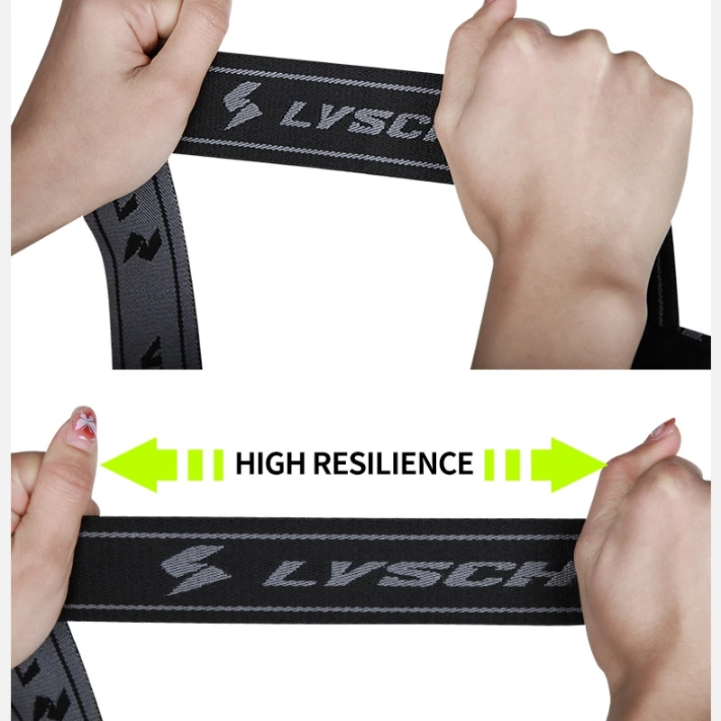 LYSCHY New Heavy Duty Braces Pants Suspenders Men Adjustable Y Back Suspender Straps for Motorcycle Racing Pants Trousers