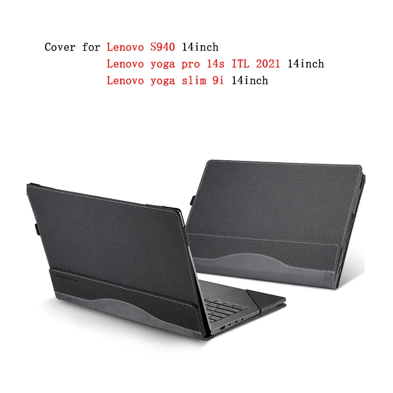 

Laptop Case for Lenovo Yoga pro 14s ITL 2021 14inch Cover yoga Slim 9i/S940 14 Sleeve Notebook Bag magnetic Protective