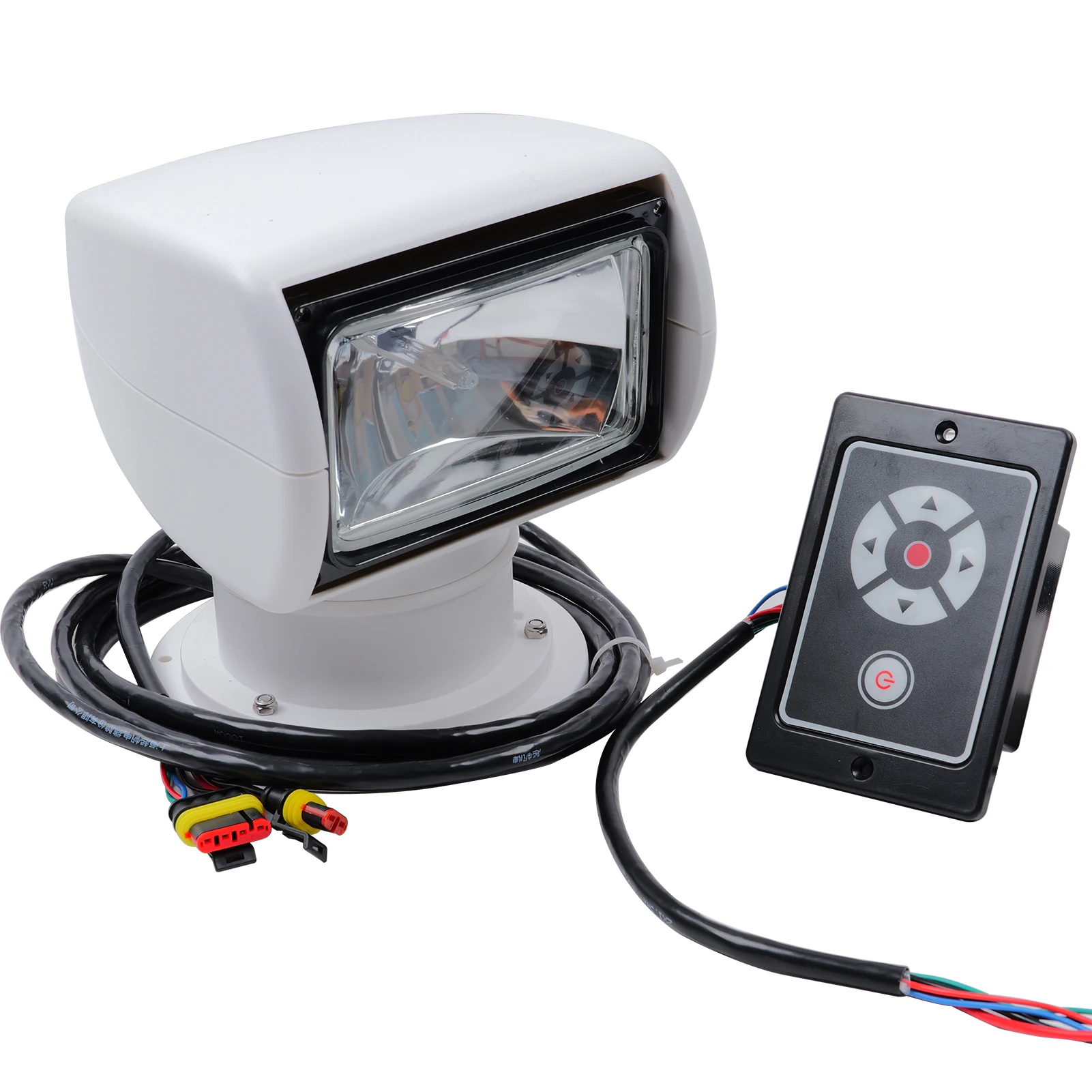 STLF معدات قارب الصيد 100 واط سلك هالوجين التحكم عن بعد الملاحة كشاف بحث #4