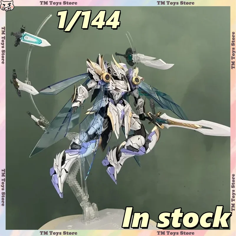 

New 1/144 SNAA Hg Sc-009-Divine Invoker-Percival Assembly Model Kit Deluxe Edition Action Figures Collection Model Toys Original